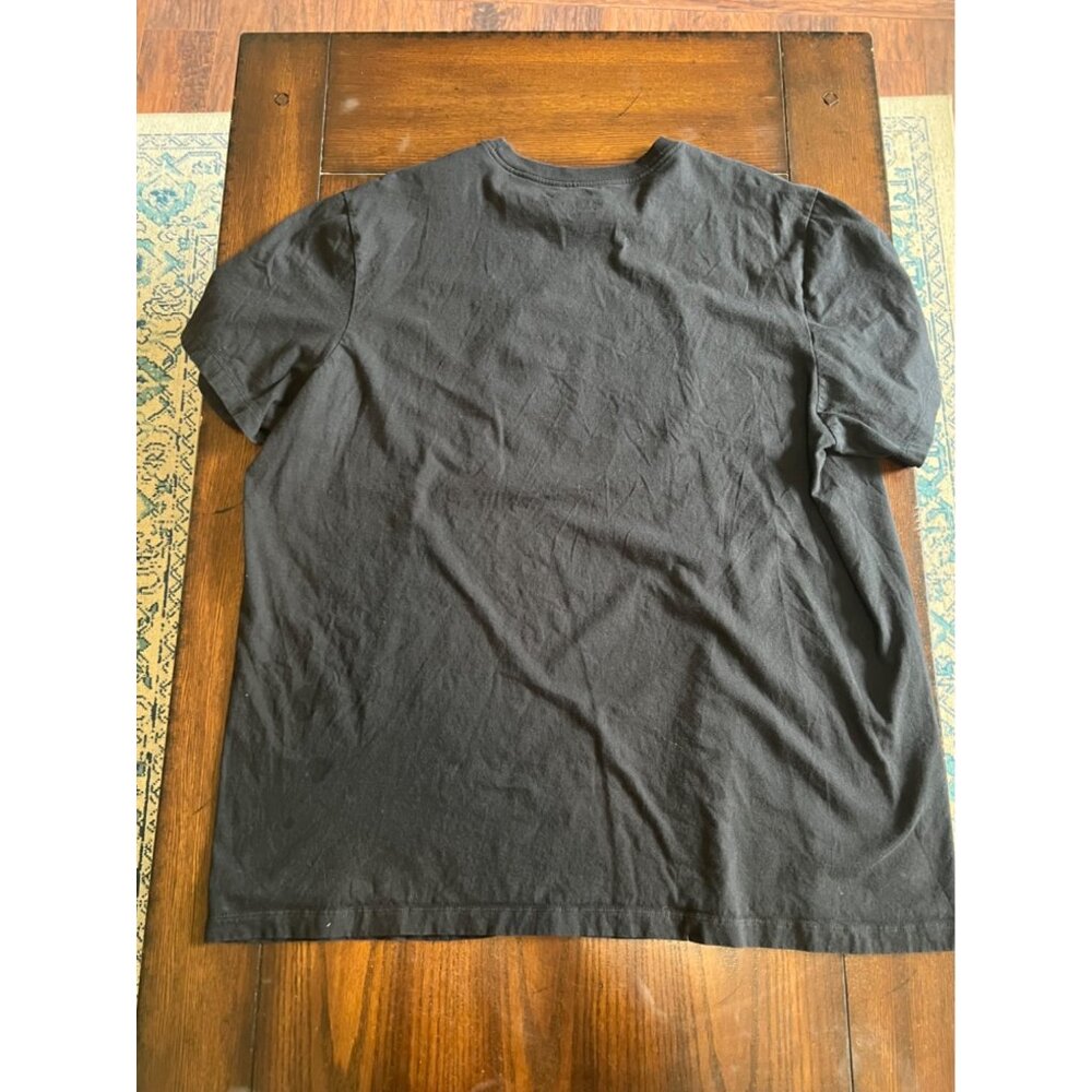 The Nike Tee Animal Print Swoosh Streetwear Black Crewneck T-shirt XXL - Picture 4 of 6